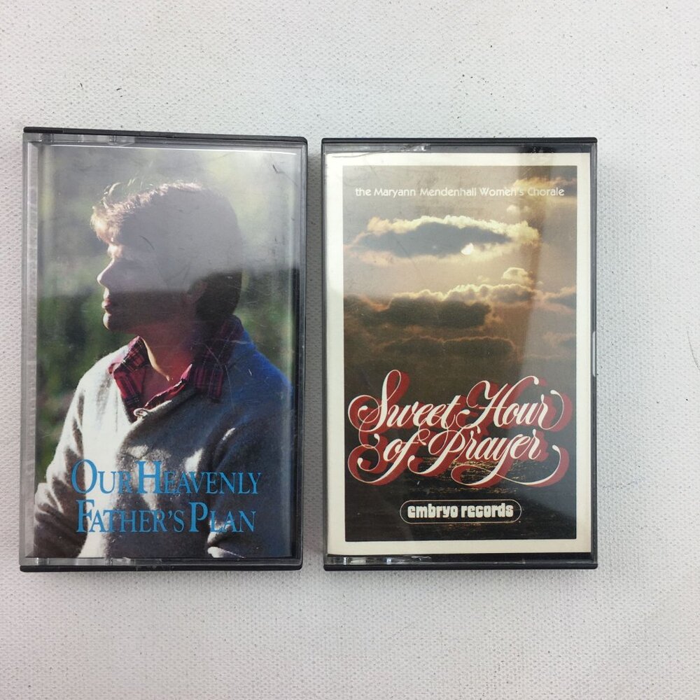 Our Heavenly Fathers Plan Sweet Hour Of Prayer Cassette Tape LDS